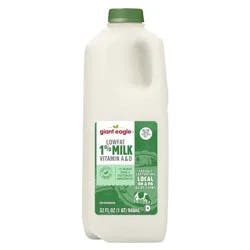 Giant Eagle 1% Lowfat Milk
