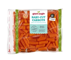 Giant Eagle Carrots, Baby-Cut, Value Size