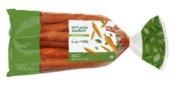 Nature's Basket Carrots, Whole, Organic