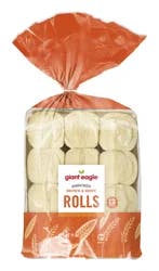 Giant Eagle Enriched Brown & Serve Rolls