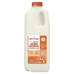 Giant Eagle 1% Lowfat Cultured Buttermilk
