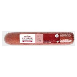 Giant Eagle Pepperoni Stick, Original Recipe