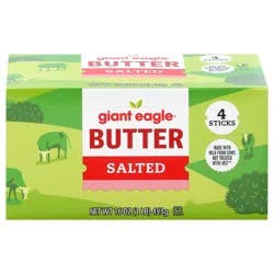 Giant Eagle Salted Butter
