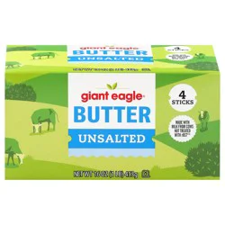 Giant Eagle Unsalted Butter