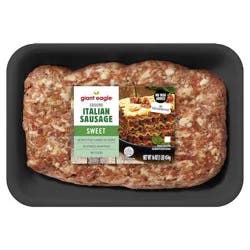 Giant Eagle Italian Sausage Ground, Sweet