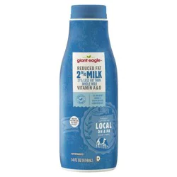 Giant Eagle 2% Reduced Fat Milk