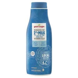 Giant Eagle 2% Reduced Fat Milk