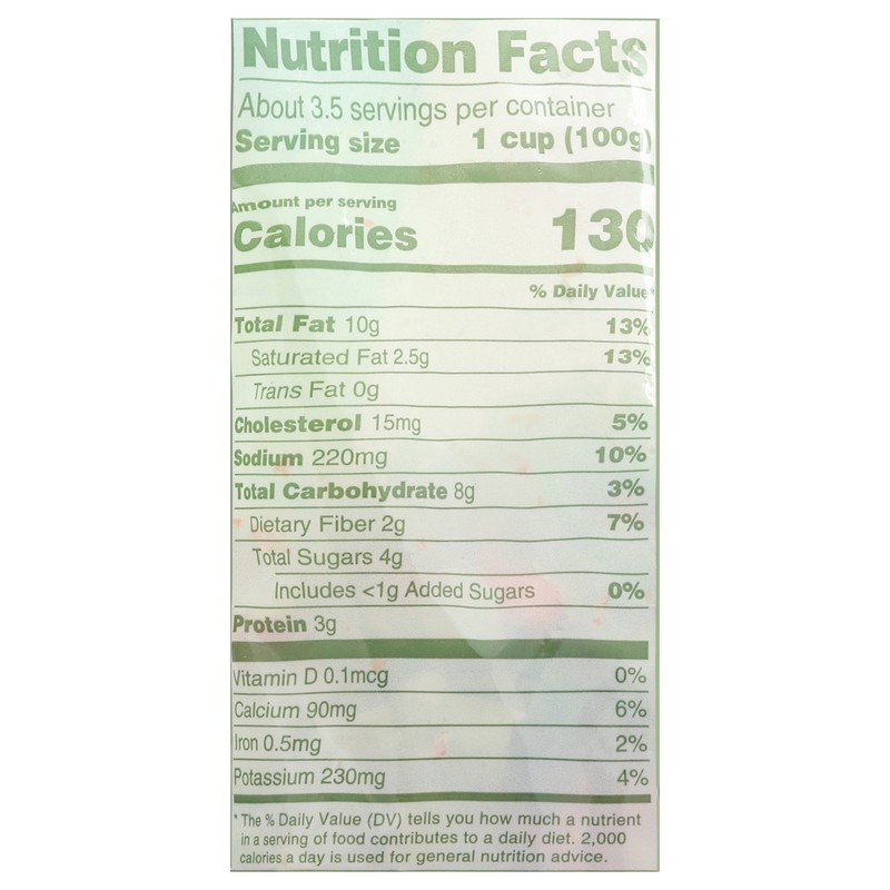 slide 4 of 5, Giant Eagle Chopped Avocado Ranch Salad Kit, 12.8 oz