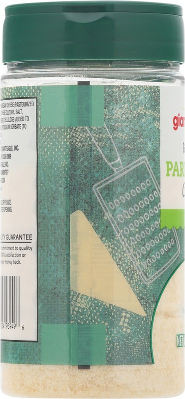 slide 2 of 5, Giant Eagle Grated Parmesan Cheese, 8 oz