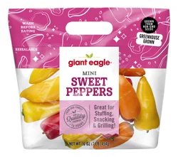 Giant Eagle Mini Sweet Peppers