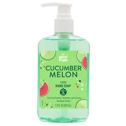Giant Eagle Liquid Hand Soap, Cucumber Melon