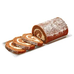 Giant Eagle Pumpkin Cake Roll