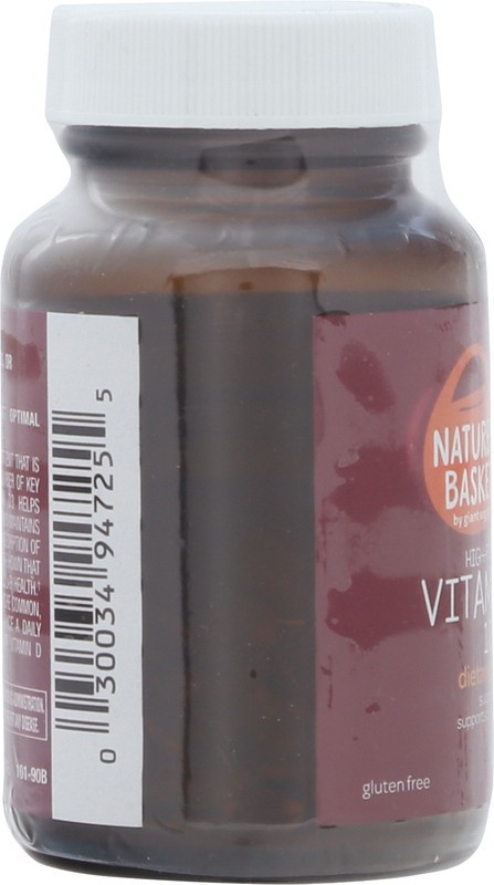 slide 5 of 5, Nature's Basket D3 10000Iu, 90 bc