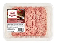 Giant Eagle Meatball & Meatloaf Mix