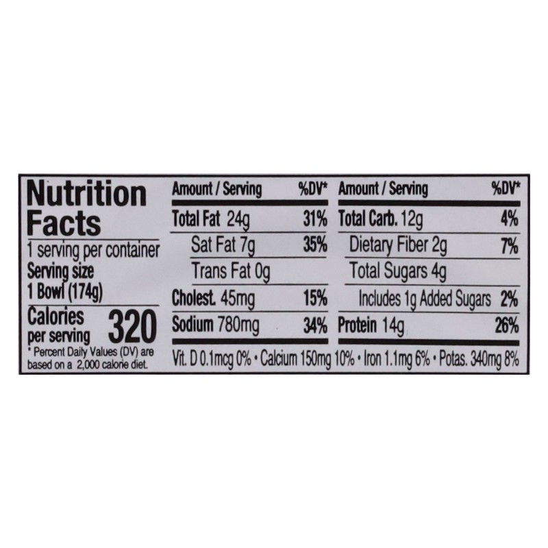 slide 5 of 5, Giant Eagle Salad Bowl, Dill Pickle Crunch, With Chicken & Bacon, 6.15 oz