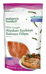 Wild Caught Sockeye Salmon