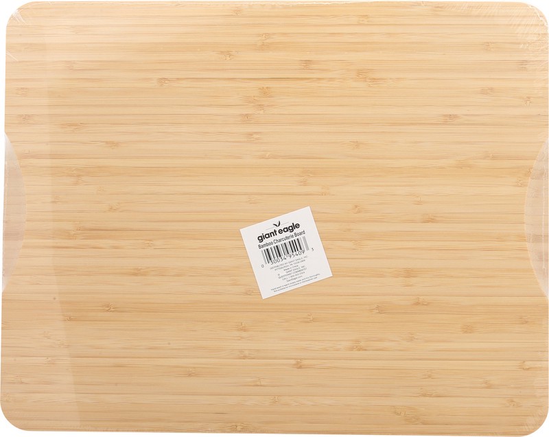 slide 4 of 4, Giant Eagle Bamboo Charcuterie Board, 1 ct