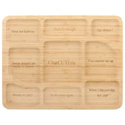 Giant Eagle Bamboo Charcuterie Board