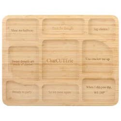 Giant Eagle Bamboo Charcuterie Board