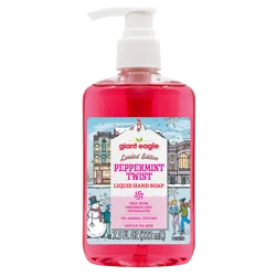 Giant Eagle Liquid Hand Soap, Peppermint Twist