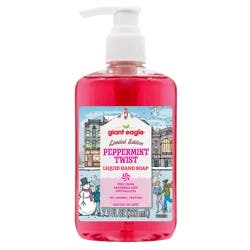 Giant Eagle Liquid Hand Soap, Peppermint Twist