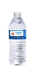 Giant Eagle Purified Water, Single Bottle