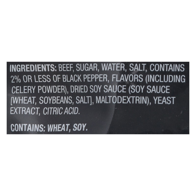 slide 2 of 5, GetGo All Natural Peppered Beef Jerky 2.85 oz, 2.85 oz