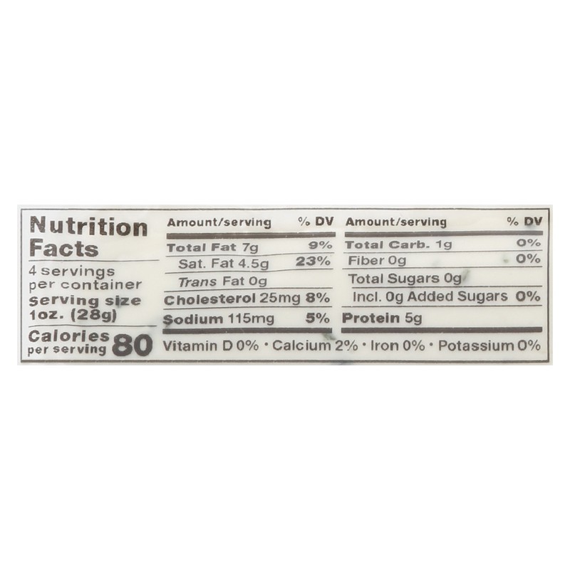 slide 5 of 5, Market District Garlic & Herb Goat Cheese, 4 oz