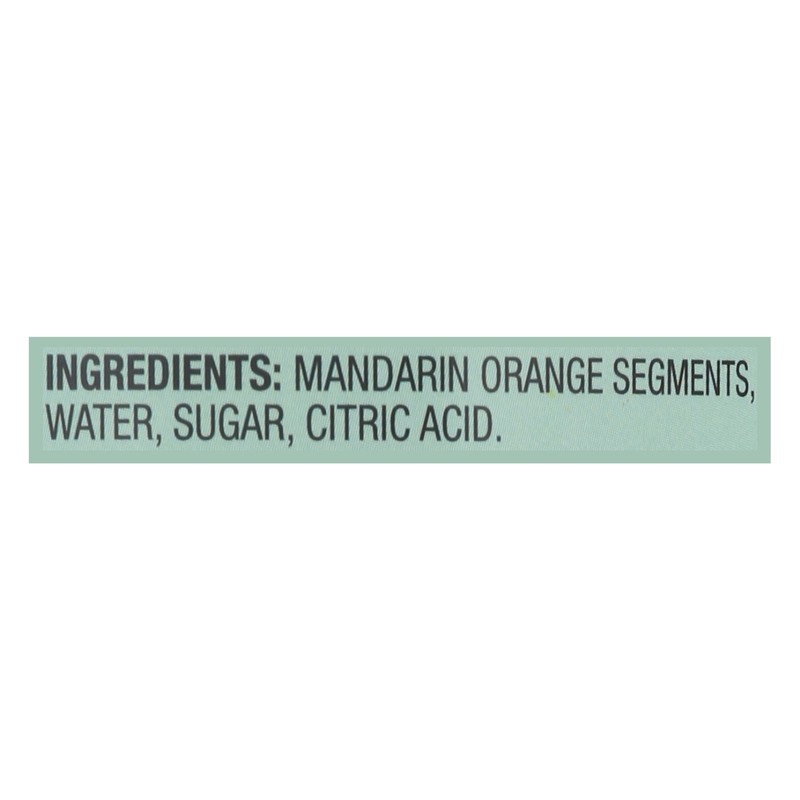 slide 5 of 5, Giant Eagle Mandarin Oranges In Light Syrup, 15 oz