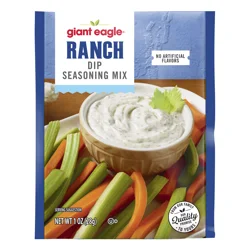 Giant Eagle Ranch Dip Seasoning Mix
