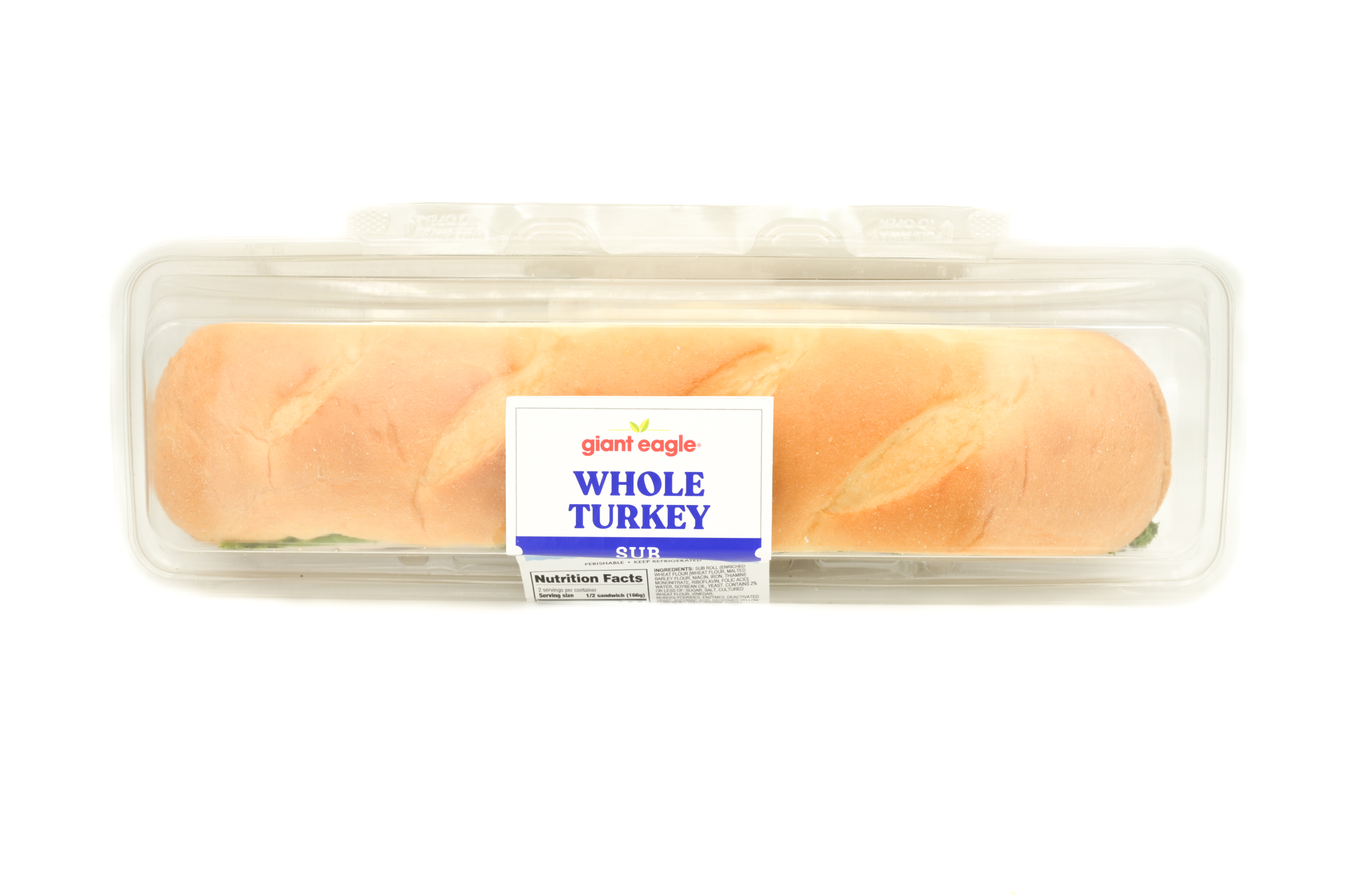 slide 2 of 2, Ge Whole Turkey Sub, 1 ct