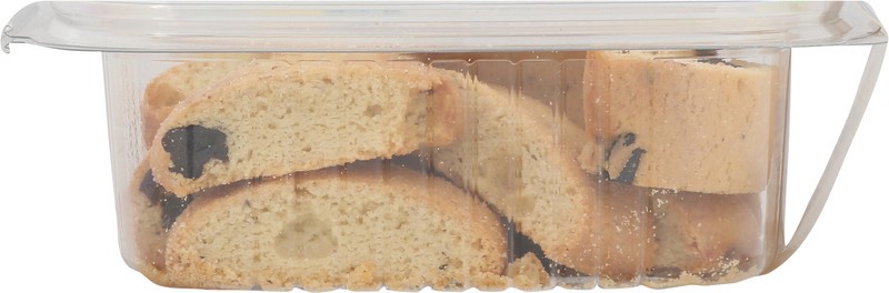 slide 2 of 5, Market District Lemon Blueberry Biscottini, 7 oz