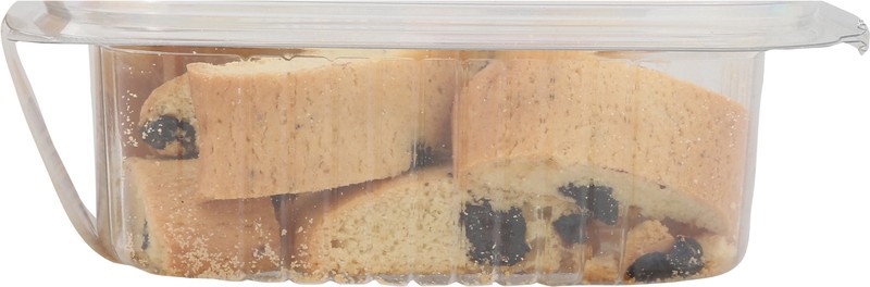 slide 3 of 5, Market District Lemon Blueberry Biscottini, 7 oz