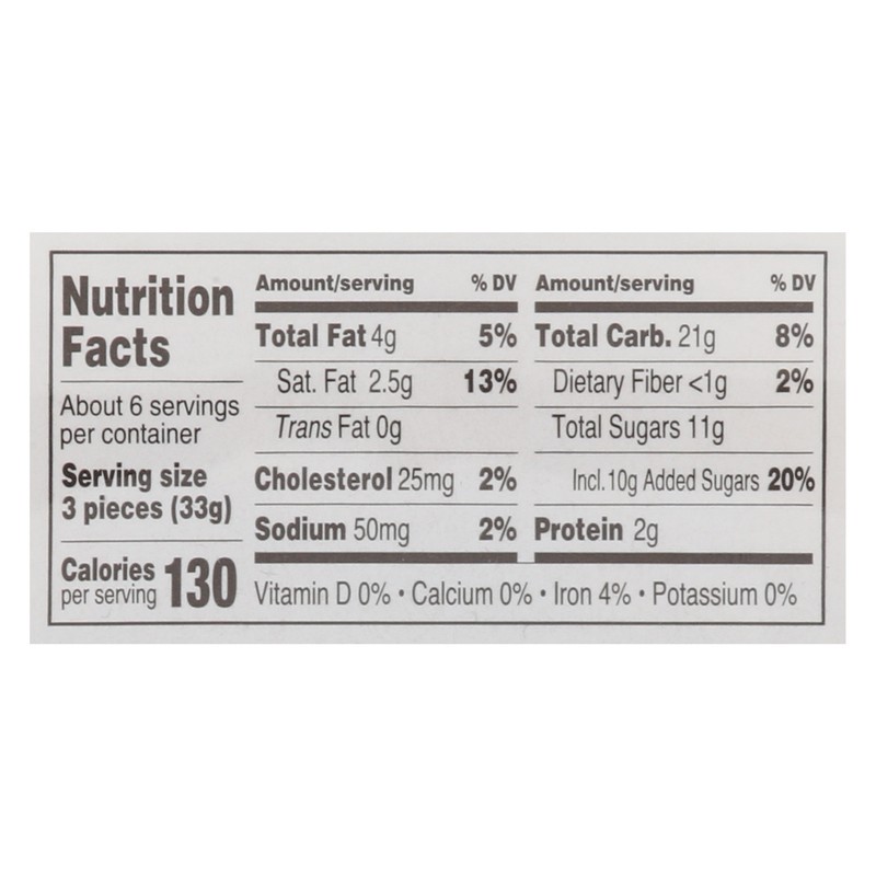 slide 4 of 5, Market District Lemon Blueberry Biscottini, 7 oz