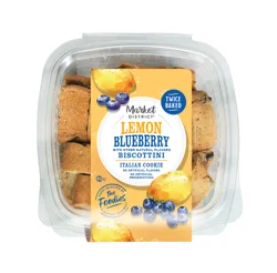 Market District Lemon Blueberry Biscottini