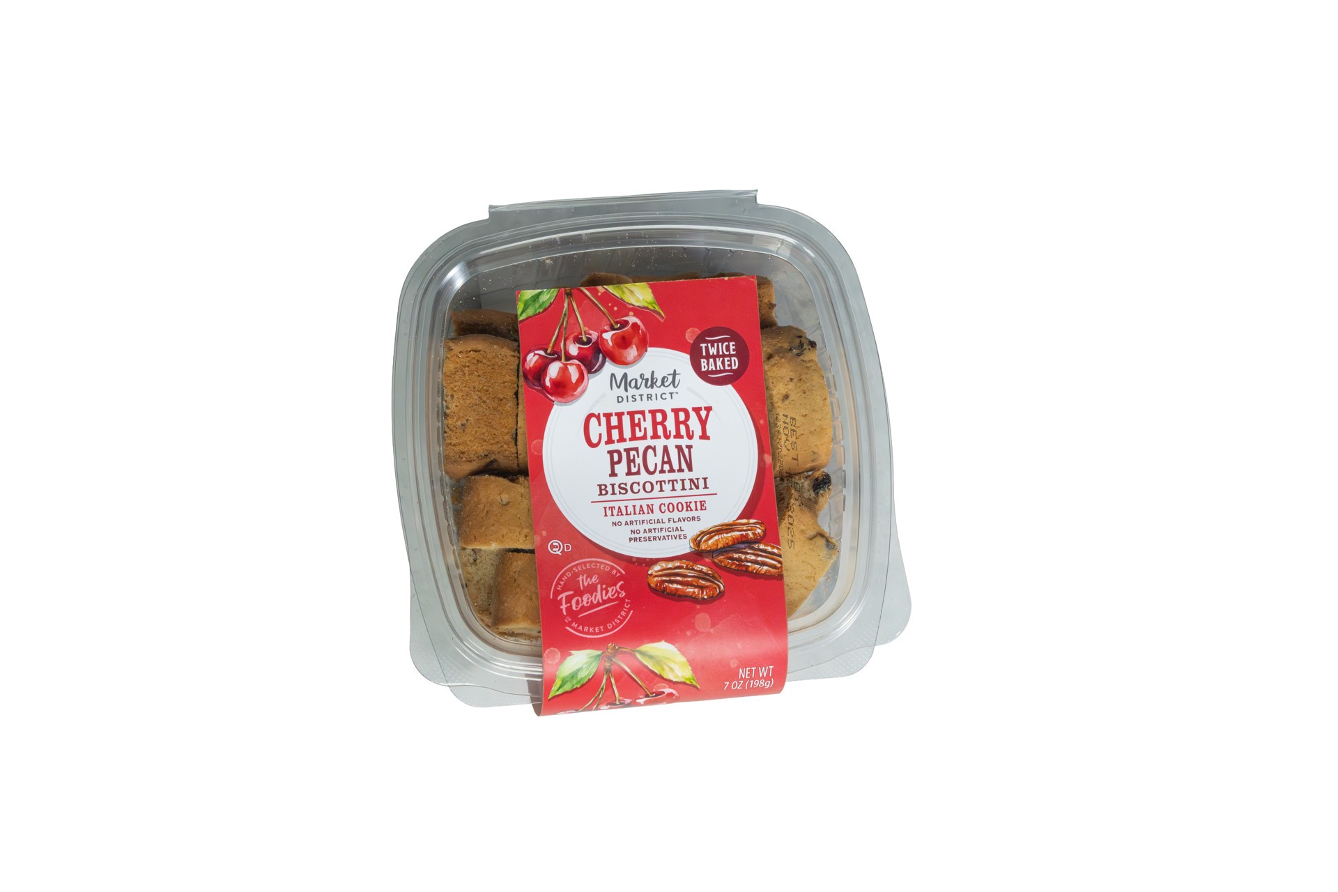 slide 2 of 5, Cherry Pecan Md Biscottini, 7 oz