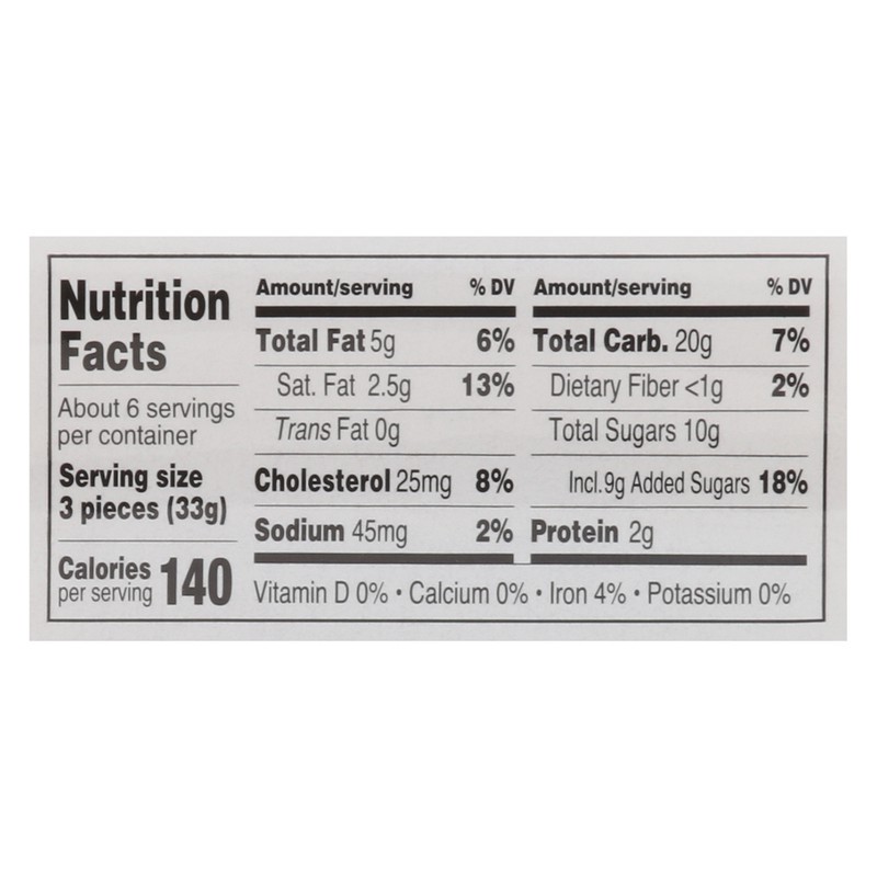 slide 3 of 5, Cherry Pecan Md Biscottini, 7 oz