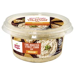 Giant Eagle Street Corn Dip, Fire Roasted