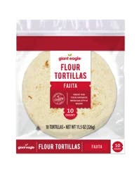 Giant Eagle Flour Tortillas