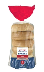 Giant Eagle Plain Bagel