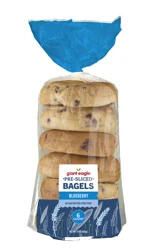 Giant Eagle Blueberry Bagel