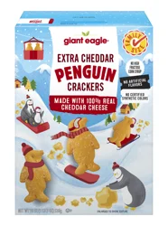 Giant Eagle Penguin Extra Cheddar Crackers