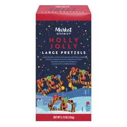 Market District Holly Jolly Large Pretzel Twist