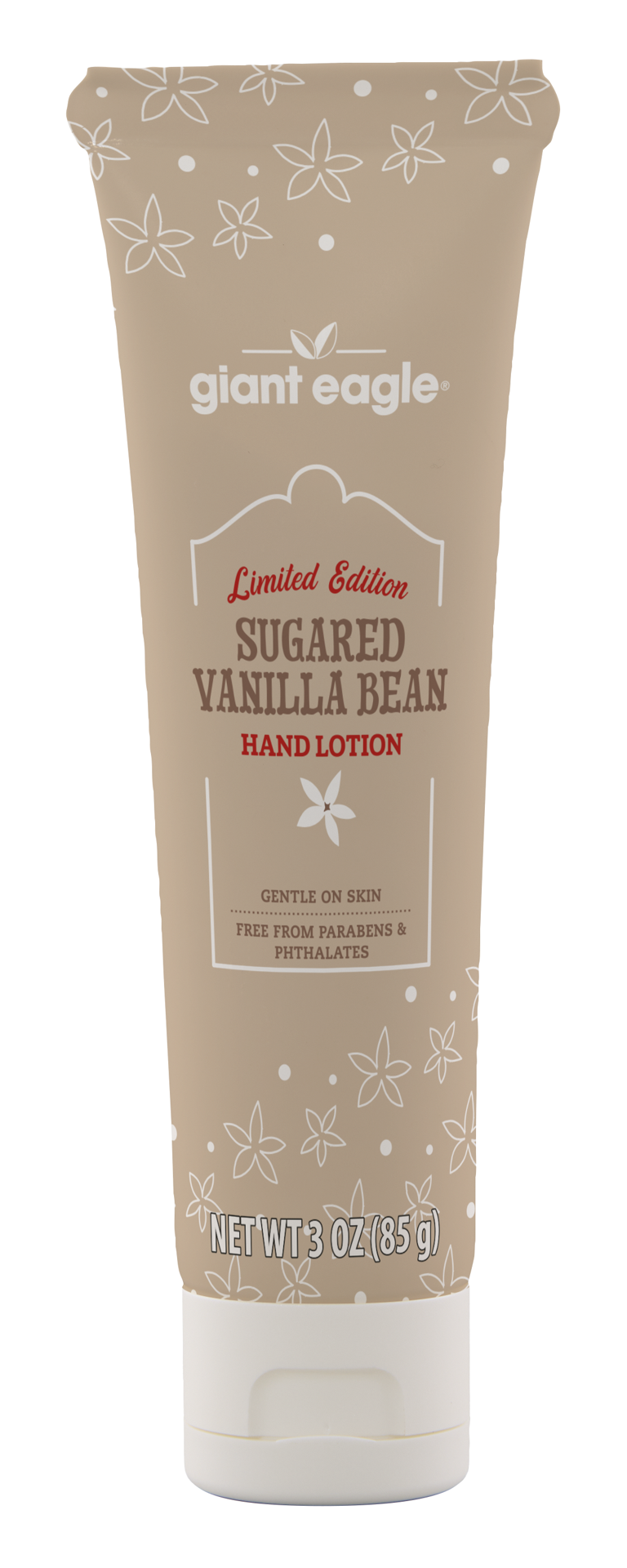 slide 1 of 1, Giant Eagle Hand Lotion, Limited Edition, Sugared Vanilla Bean, 3 oz