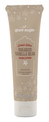 Giant Eagle Hand Lotion, Limited Edition, Sugared Vanilla Bean