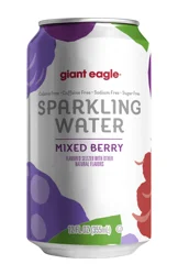 GE Sparkling Mixed Berry Single Can