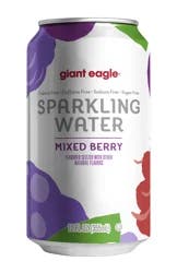 GE Sparkling Mixed Berry Single Can