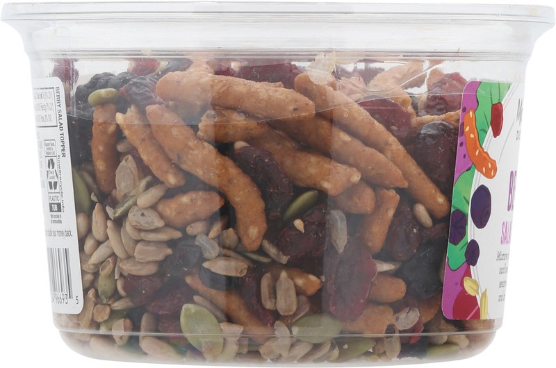 slide 2 of 5, Market District Berry Salad Toppers, 9 oz