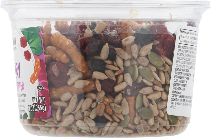 slide 3 of 5, Market District Berry Salad Toppers, 9 oz