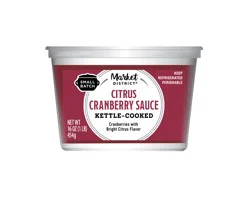 Market District Citrus Cranberry Sauce, Kettle Cooked